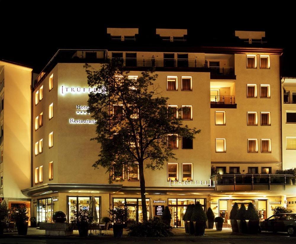 Trueffel Hotel Висбаден Экстерьер фото